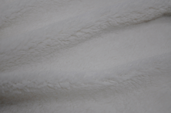 Peluche e morbido, caldo e consolidare il tessuto di Shu Fleece Comfortable Cotton Velvet: