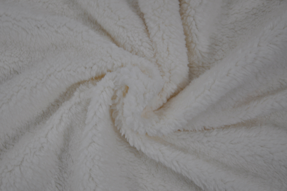 Peluche e morbido, caldo e consolidare il tessuto di Shu Fleece Comfortable Cotton Velvet: