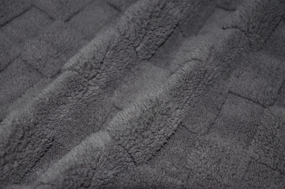 Tessuto caldo e di consolidazione molle e delicato di Shu Fleece Comfortable Cotton Wool