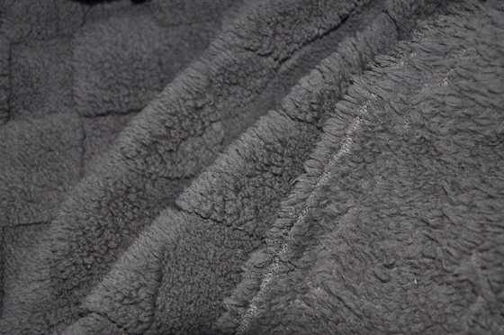 Tessuto caldo e di consolidazione molle e delicato di Shu Fleece Comfortable Cotton Wool