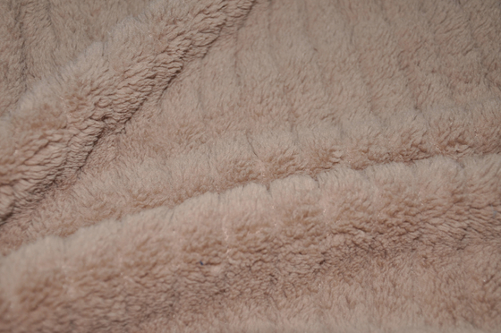 Tessuto delicato e comodo, ineguagliato di Shu Fleece Comfortable Cotton Velvet di calore