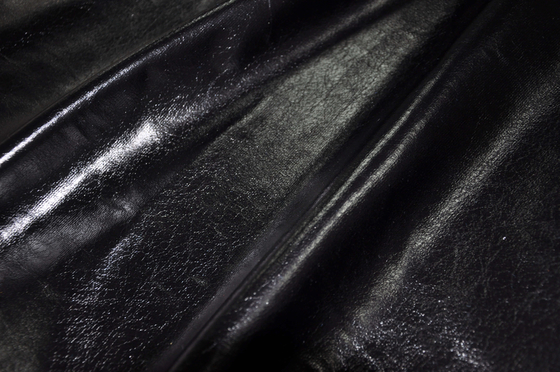 I semi lisci solidi del cuoio dell'unità di elaborazione dell'unità di elaborazione del Faux nero di 137cm hanno finito