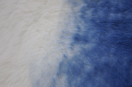 la pendenza bianca blu del jacquard di 150cm arricchisce le vostri decorazioni e stile domestico