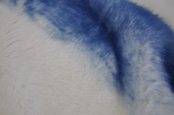 la pendenza bianca blu del jacquard di 150cm arricchisce le vostri decorazioni e stile domestico