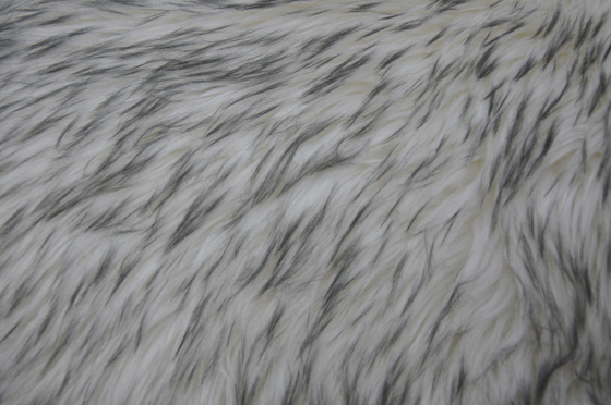 Pelliccia mongola del Faux del tessuto 150-160cm della pelliccia la scelta ideale per calore e stile