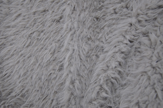 Acrilico mongolo 150cm Shell Garment Showcasing Personality del tessuto della pelliccia e gusto di modo