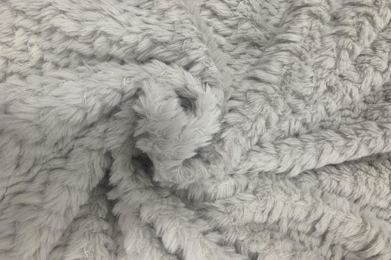 Modello solido imitazione pelliccia di coniglio Per pelliccia di coniglio finto Per abbigliamento e artigianato
