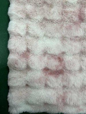 Imitazione rosa bianca di capelli di coniglio Decorazione mobili disponibile