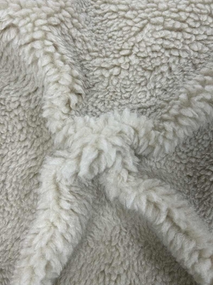 Stoffa 100% poliestere Fux Sherpa 150cm CW O regolabile 500gm