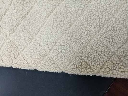 Modello Jacquard 100% poliestere tessuto Sherpa 150cm CW o larghezza regolabile