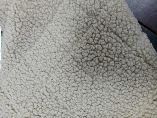 Modello Jacquard 100% poliestere tessuto Sherpa 150cm CW o larghezza regolabile