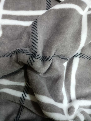 100% poliestere 150cm CW o regolabile tessuto di lana di flannel 210gm