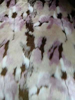 Tessuto di pelliccia per capelli lunghi a prova di fiamma per calore e conforto