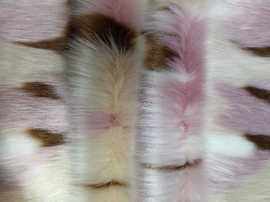 Tessuto di pelliccia per capelli lunghi a prova di fiamma per calore e conforto