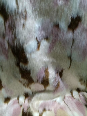 Tessuto di pelliccia per capelli lunghi a prova di fiamma per calore e conforto