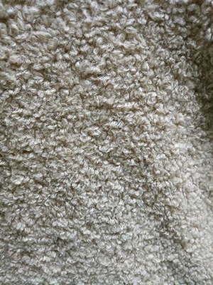 Faux Sherpa 150 cm di tessuto a maglia per abbigliamento e giocattoli