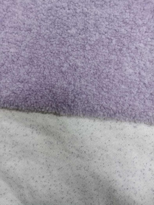 Il tessuto a maglia viola è morbido e confortevole 550 grammi