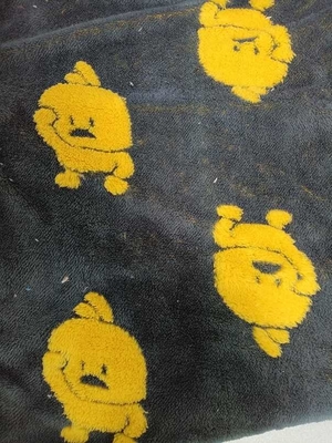 Il velluto di cotone comodo a doppio lato è morbido e comodo