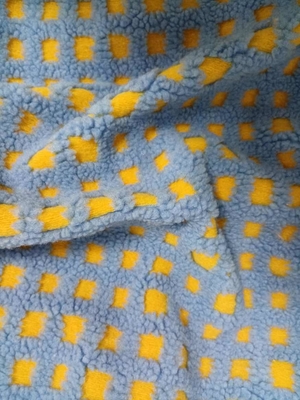 100% poliestere 150cm CW o tessuto regolabile Fux Sherpa