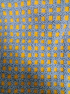 100% poliestere 150cm CW o tessuto regolabile Fux Sherpa