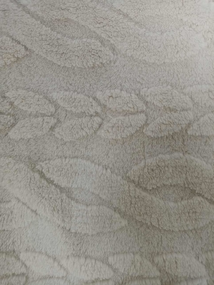 Velluto di cotone a doppio lato di tipo jacquard &amp; 300gm