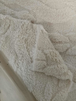 Velluto di cotone a doppio lato di tipo jacquard &amp; 300gm