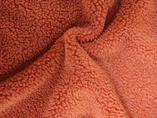 Tessuto caldo e di consolidazione molle e delicato di Shu Fleece Comfortable Cotton Wool