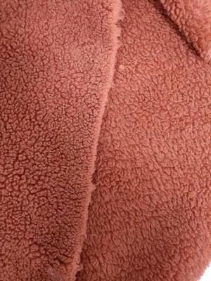 Tessuto caldo e di consolidazione molle e delicato di Shu Fleece Comfortable Cotton Wool