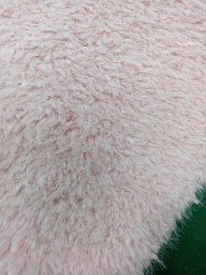 150 cm di tessuto a maglia morbido o regolabile rosa ricci tessuto a maglia alla moda