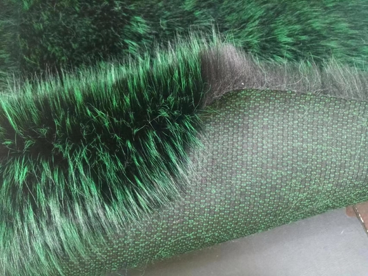 Pellicce di volpe morbida e pesante di colori misti