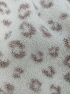 515 grammi di velluto composito stampato in lana d'agnello dello stesso colore
