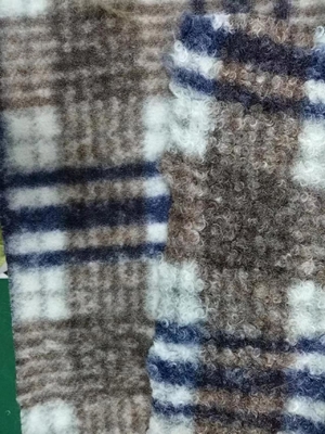 Tessuti a maglia circolati di lana con larghezza effettiva della porta regolabile di 150